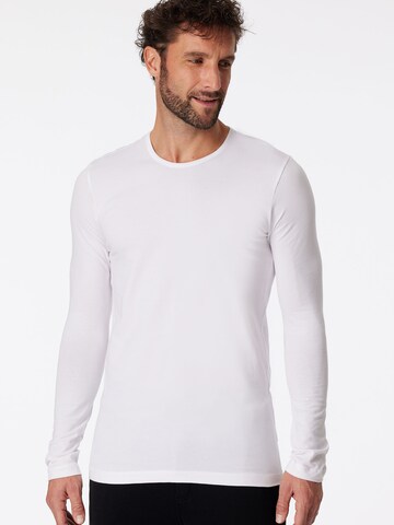 SCHIESSER Shirt in Schwarz