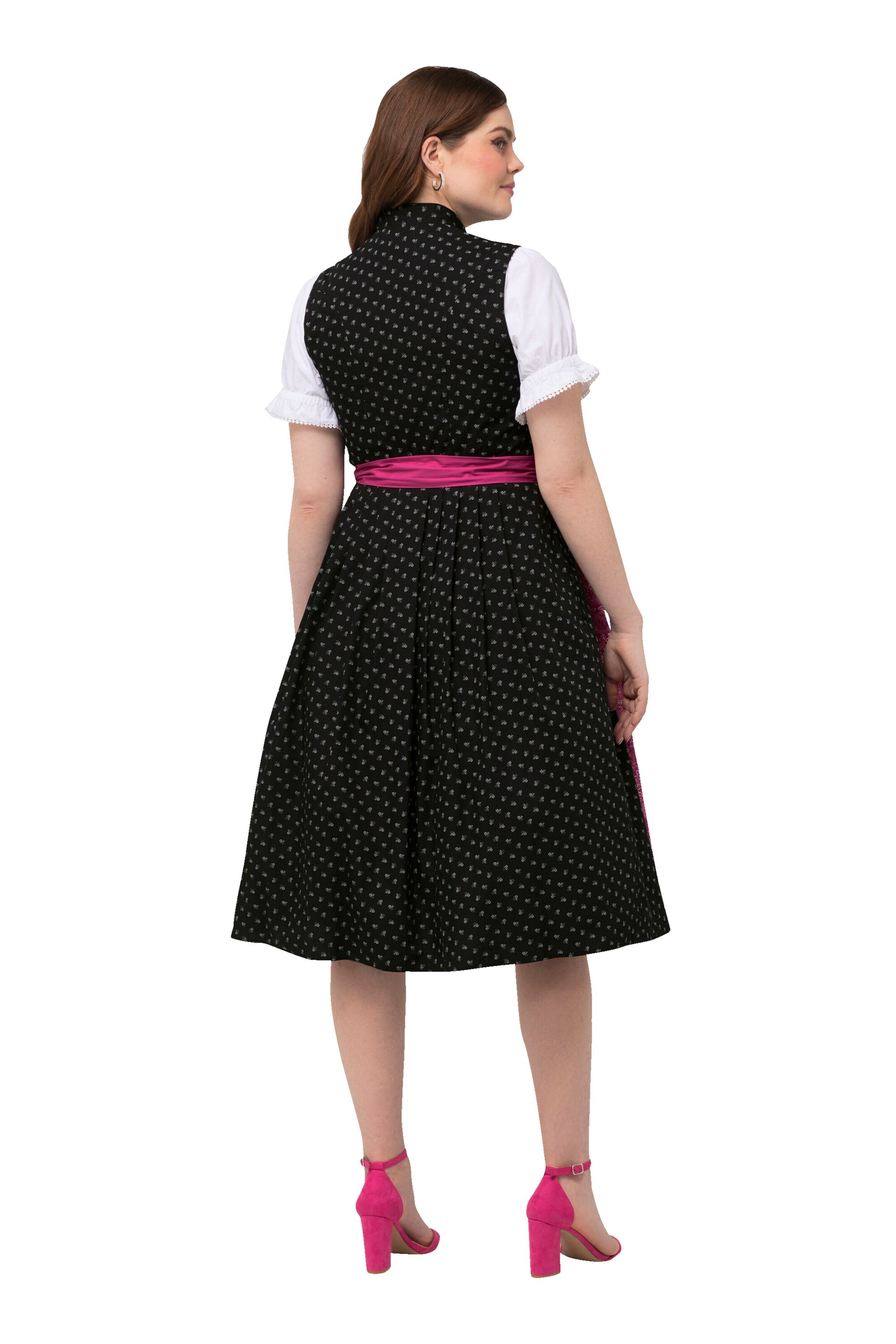 Ulla Popken Kleid in Pink