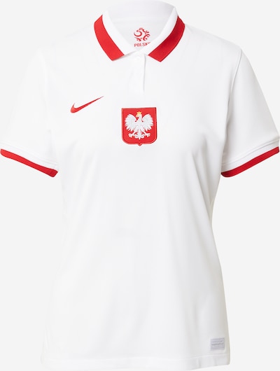 NIKE Tricot 'Poland 2020 Stadium Home' in de kleur Rood / Wit, Productweergave