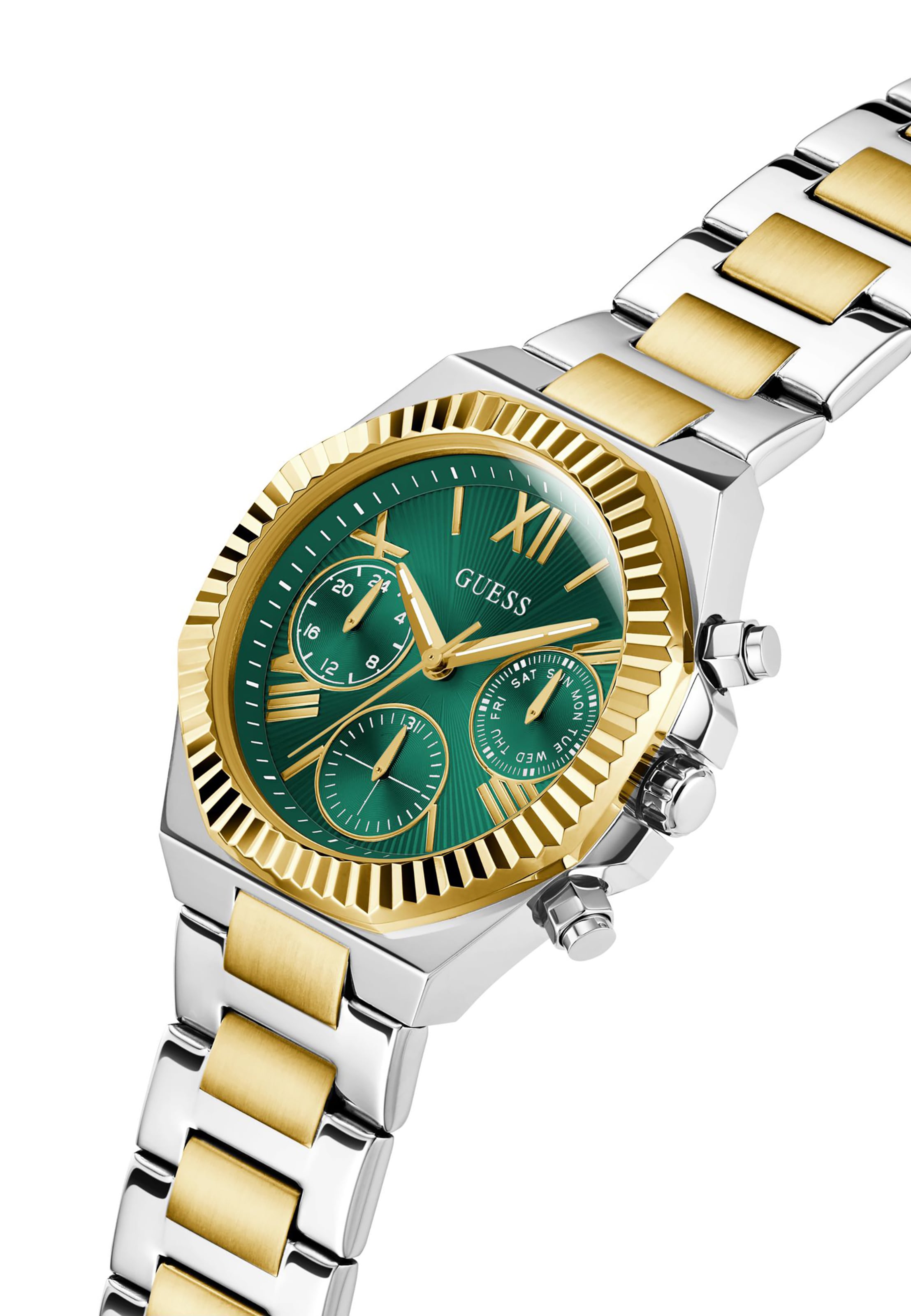 GUESS Uhr 'Equality' in Silber