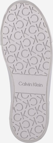 Calvin Klein Nizke superge | siva barva