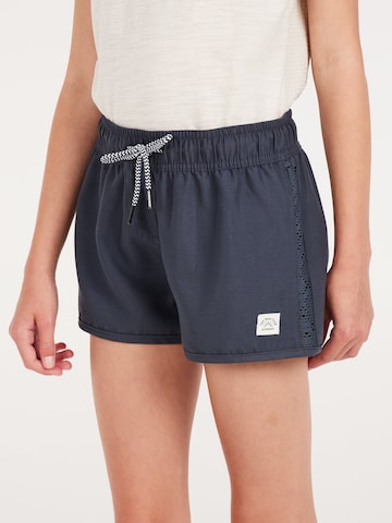 PROTEST Sportbademode 'PRTTAYLOR JR' in Blau