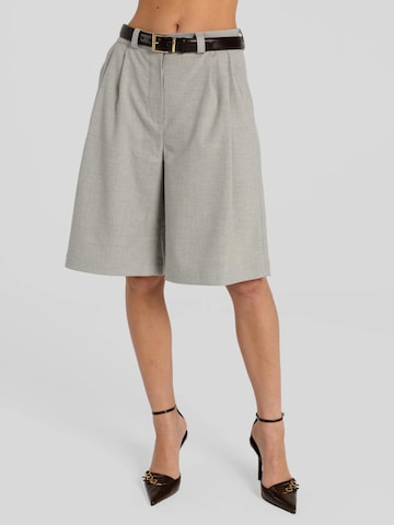 Regular Pantalon 'Omaro' mandragora en gris