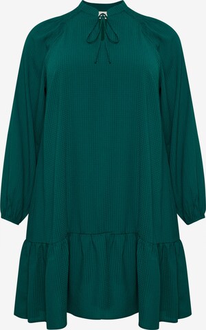 Robe 'Dory' KAFFE CURVE en vert : devant