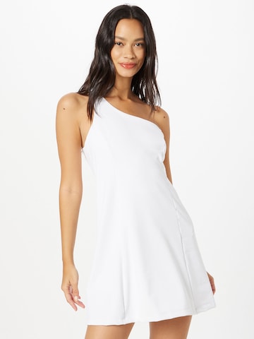 Onzie Αθλητικό φόρεμα σε λευκό: μπροστά