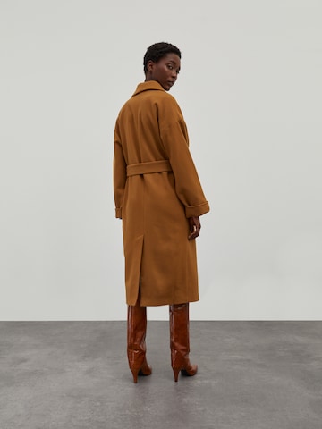 EDITED Between-Seasons Coat 'Santo' in Brown