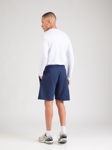 mėlyna THE NORTH FACE Standartinis Kelnės 'SIMPLE DOME'