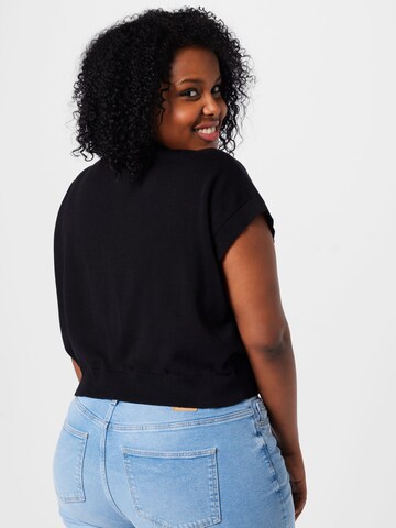 Cotton On Curve Sweater in Black