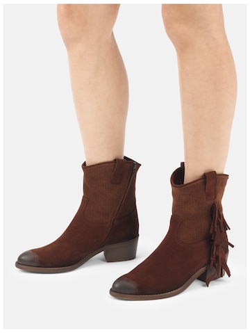 FELMINI Stiefelette 'Renata' in Braun