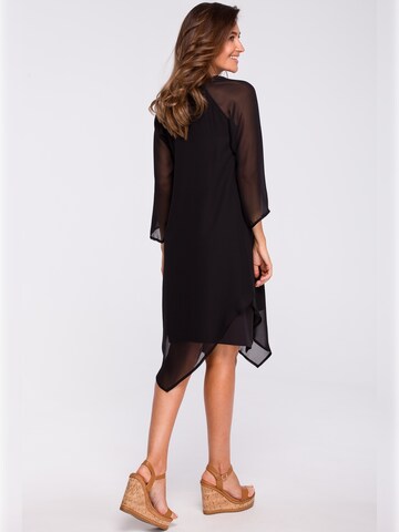 Stylove Šaty ' S159 ' – černá