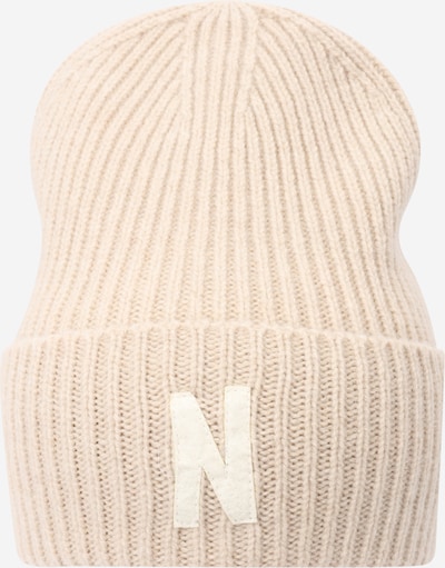 NORSE PROJECTS Bonnet en beige, Vue avec produit