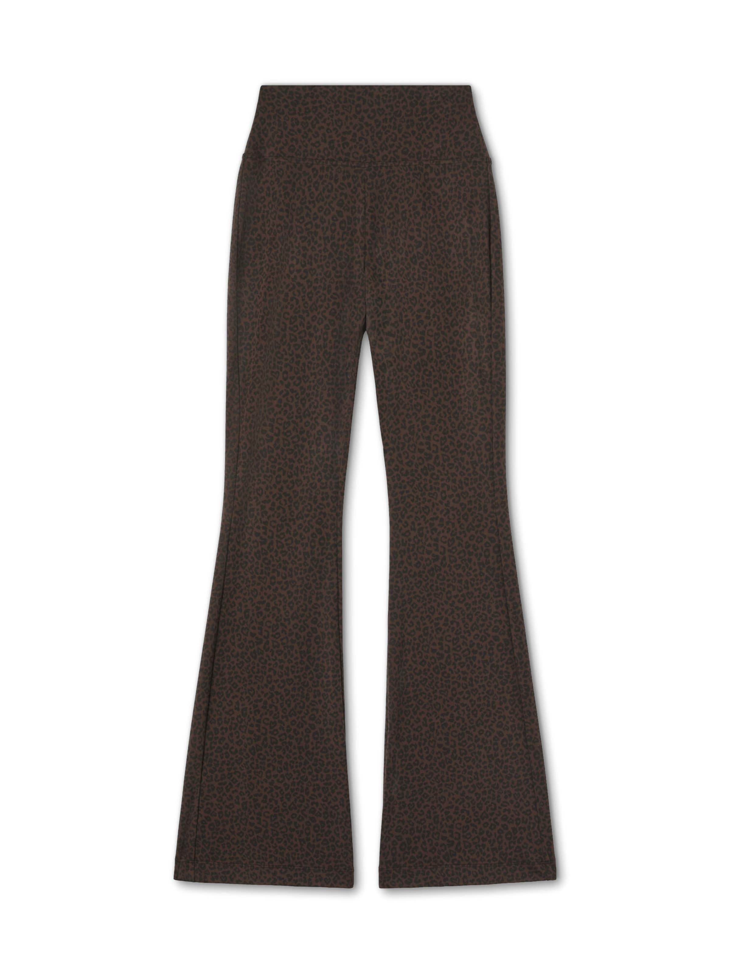CALZEDONIA Pants 'First Class' in Brown: front