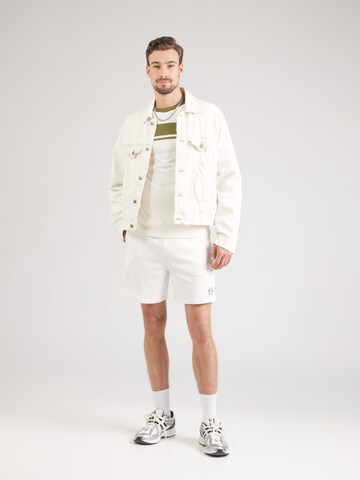 T-Shirt Sergio Tacchini en blanc