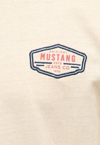 MUSTANG Shirt 'Austin' in Beige