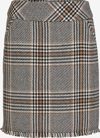 COMMA Regular Skirt in Grey: front