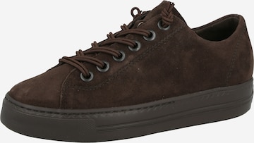 Paul Green - Zapatillas deportivas bajas en marrón: frente