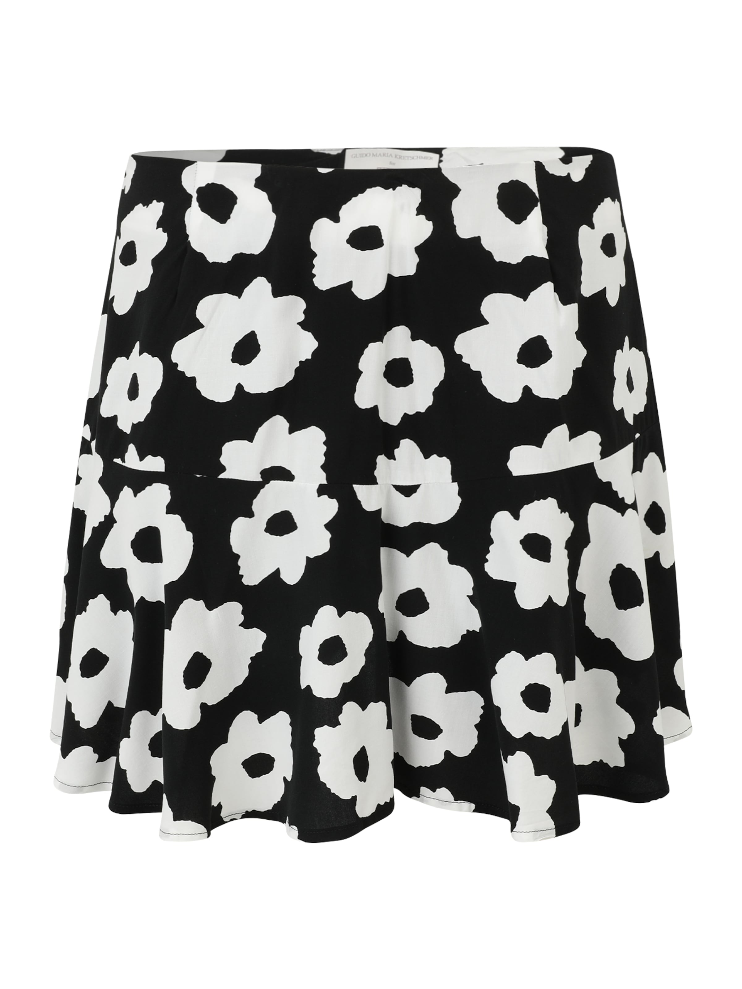 Guido Maria Kretschmer Curvy Regular Pants &#x27;Janelle&#x27; in Black: front