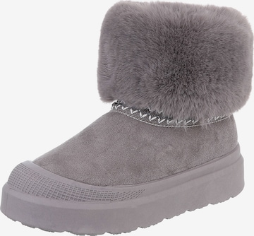 Ital-Design Snowboots in Grau: Vorderseite