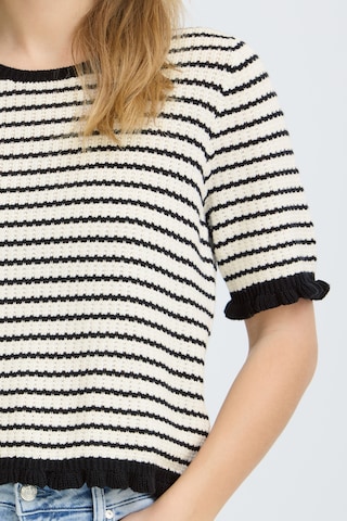 Pulz Pullover 'PZCENTA' i hvid