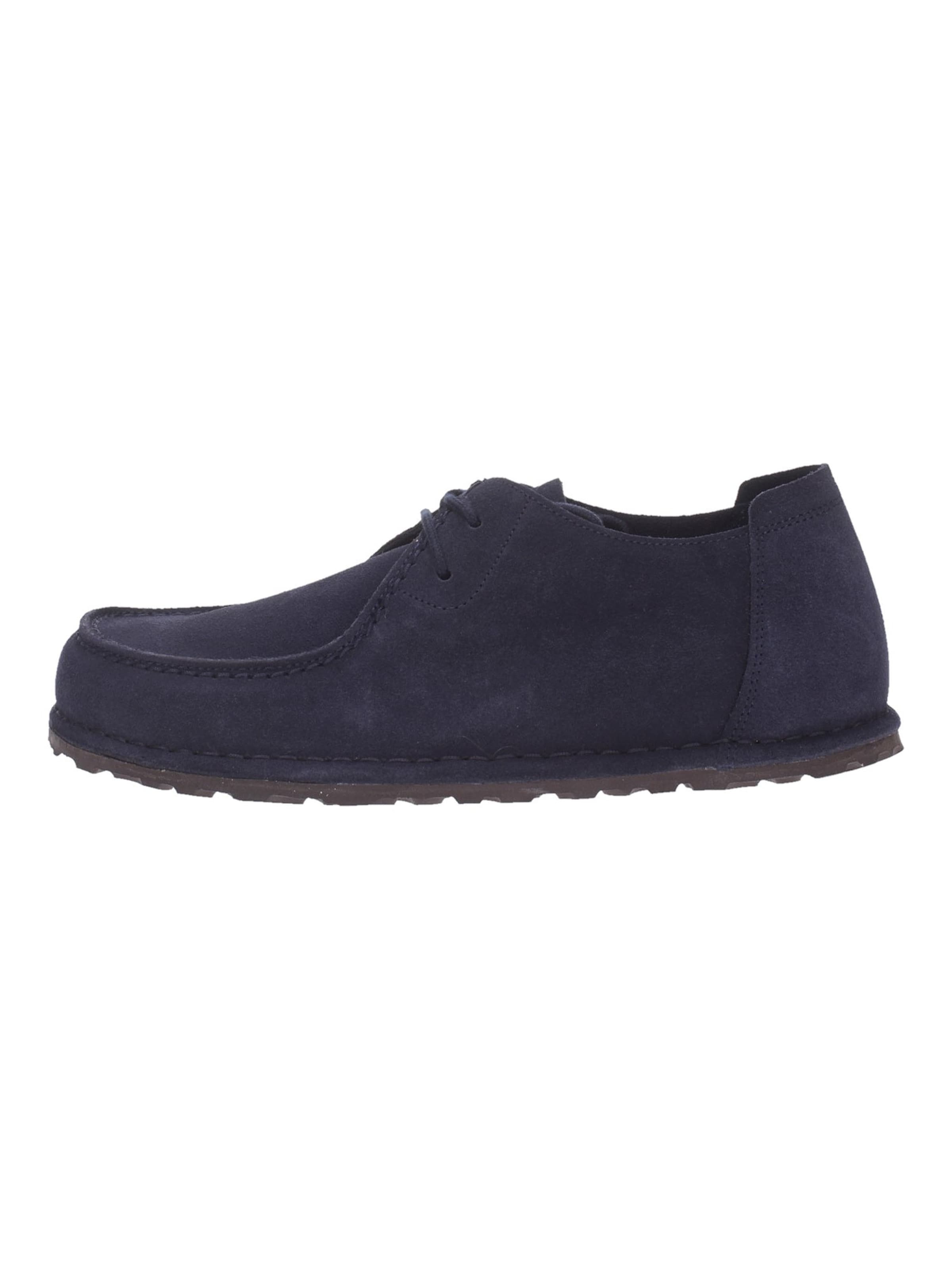 Mocassino 'Birkenstock Mocassino Utti' di BIRKENSTOCK in blu: frontale