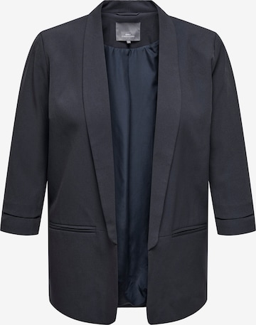 Blazer 'Elly' ONLY Carmakoma en bleu : devant