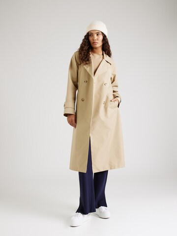 GAP Between-Seasons Coat in Beige