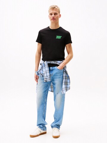 T-Shirt Tommy Jeans en noir