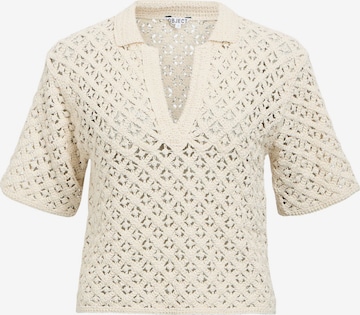 T-shirt 'OBJMasi' OBJECT en beige : devant