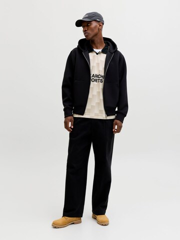 Maglietta di JACK & JONES in marrone