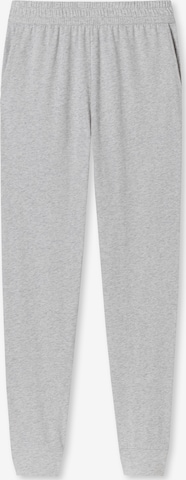 uncover by SCHIESSER Pajama Pants in Grey: front
