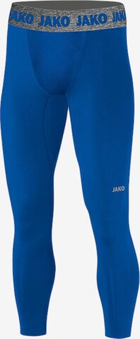 JAKO Performance Underwear 'Compression 2.0' in Blue: front