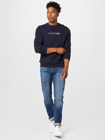 TOMMY HILFIGER Sweatshirt in Blue