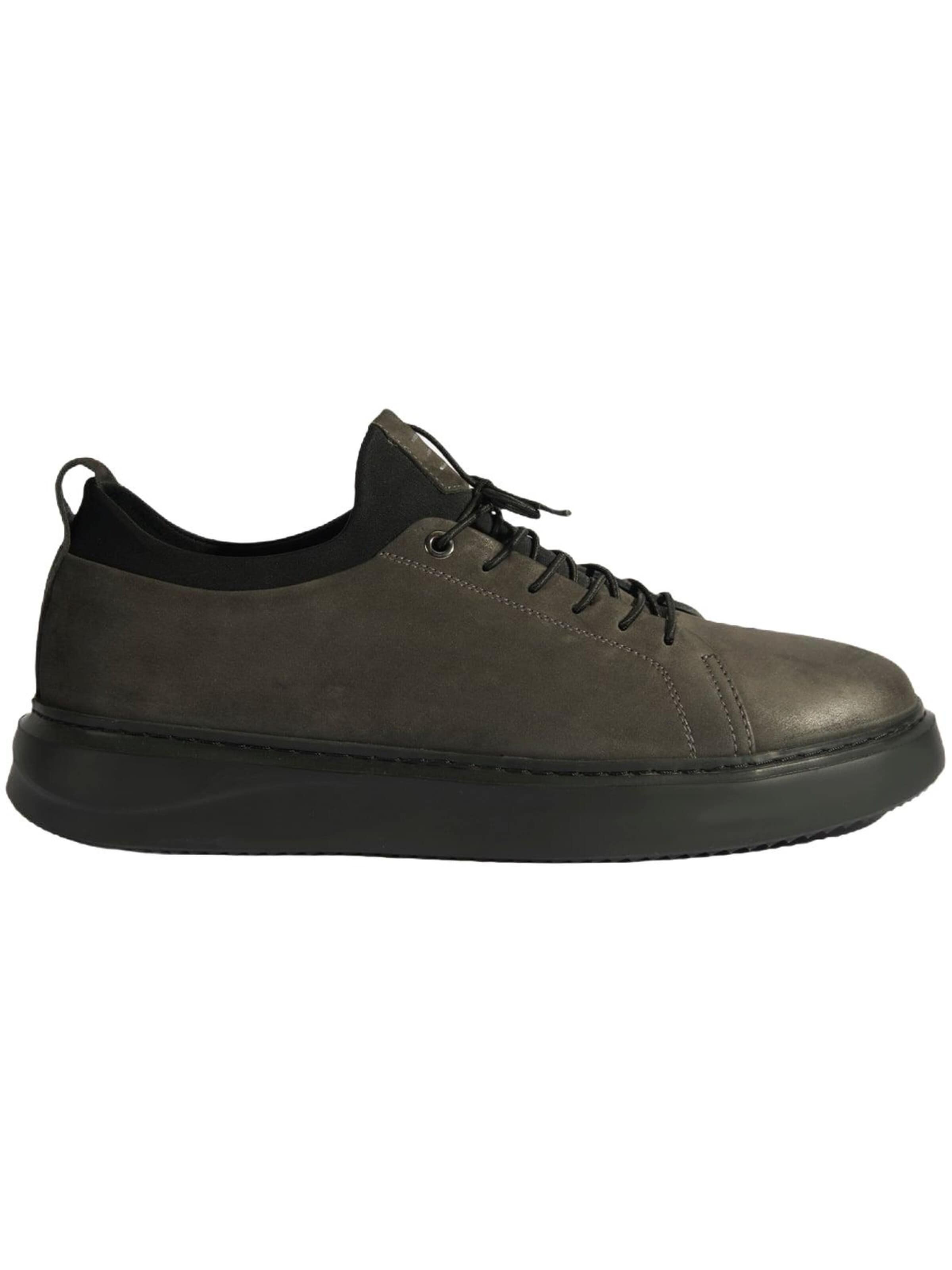 Desa Sneakers laag 'Beleg' in Grijs