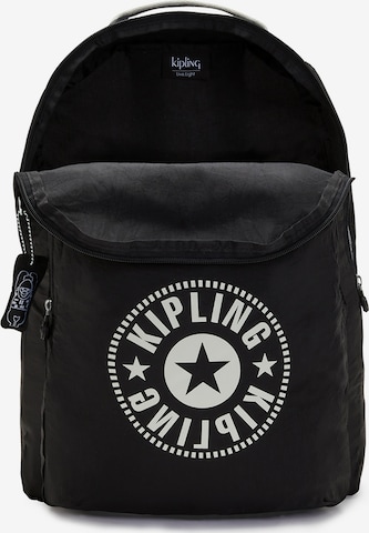 KIPLING Rucksack 'Gyow' in Schwarz