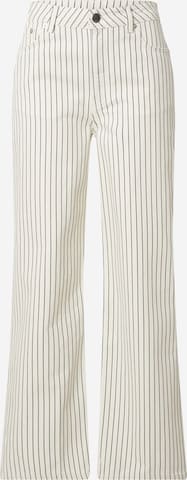 LeGer by Lena Gercke Wide leg Jeans 'Lisanna' i vit: framsida