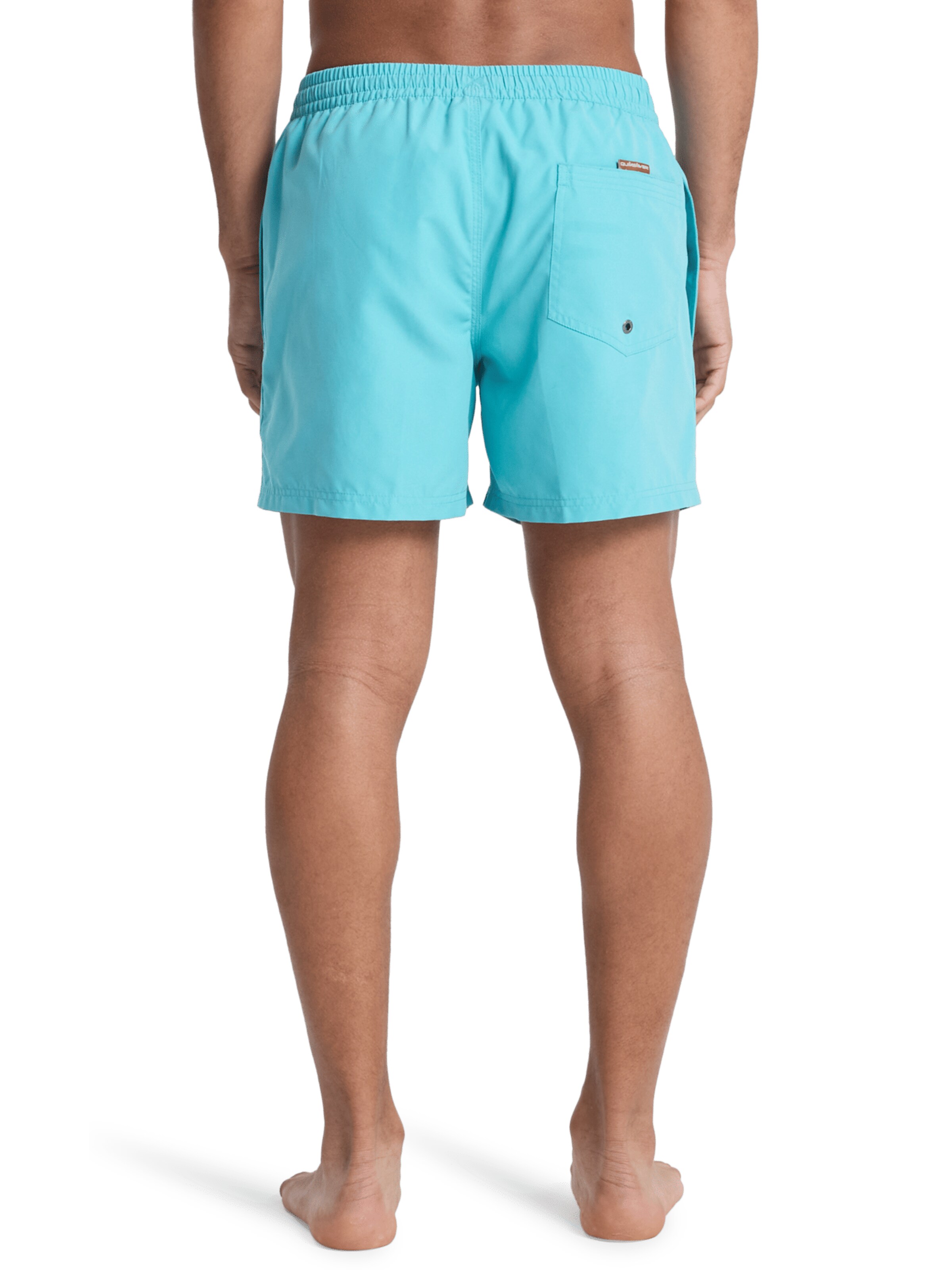 QUIKSILVER Regular Badeshorts 'Everyday Solid Volley 15' in Blau