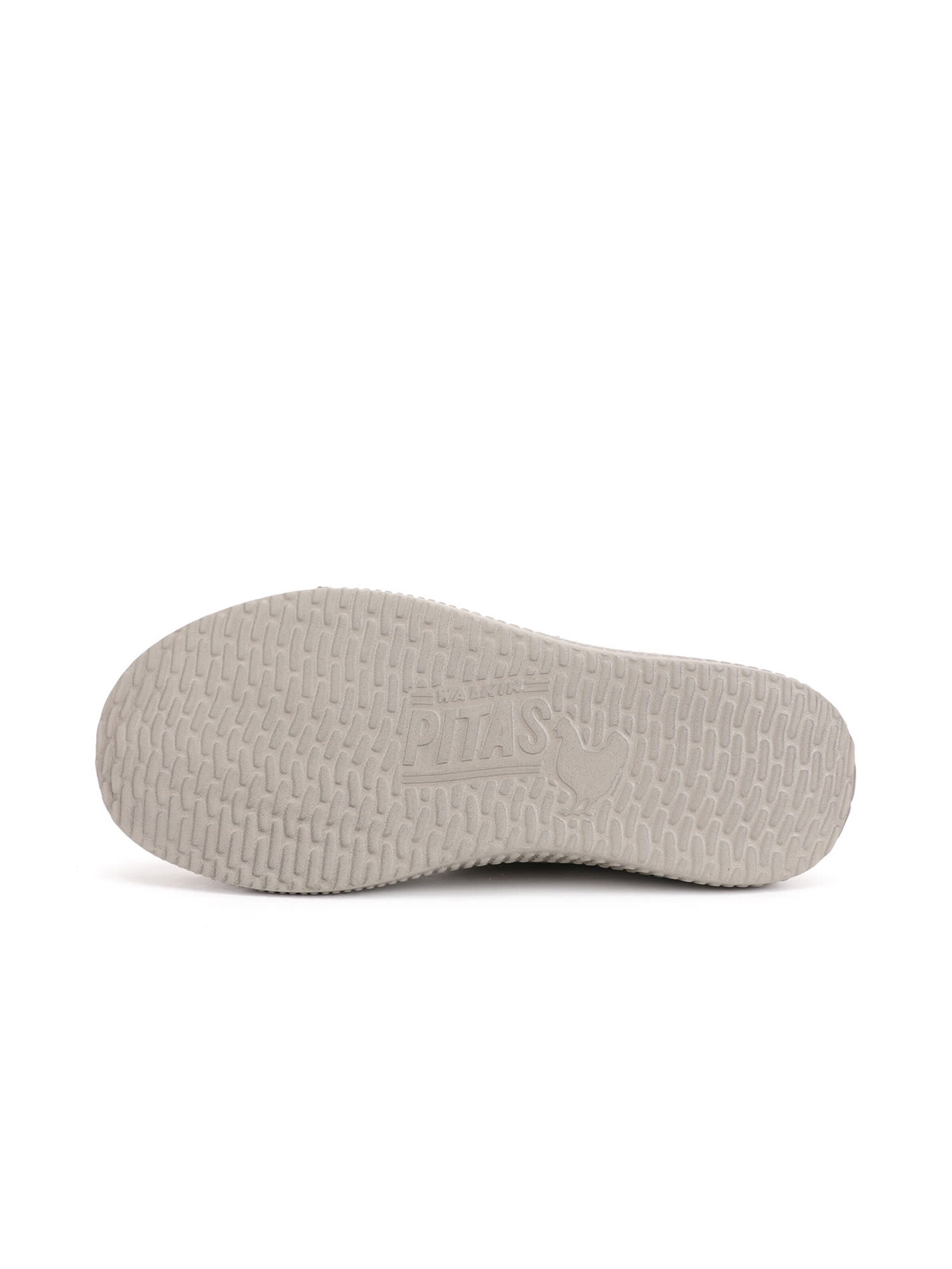 Walk In Pitas Lace-up boots 'Wallabee' in Beige: bottom