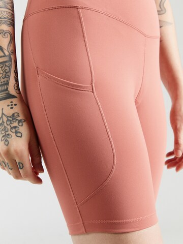 NIKE Skinny Sports trousers 'ONE' in Pink