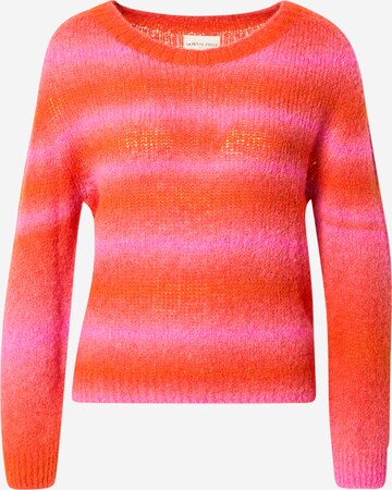 La petite étoile Sweater 'ELDA' in Orange: front