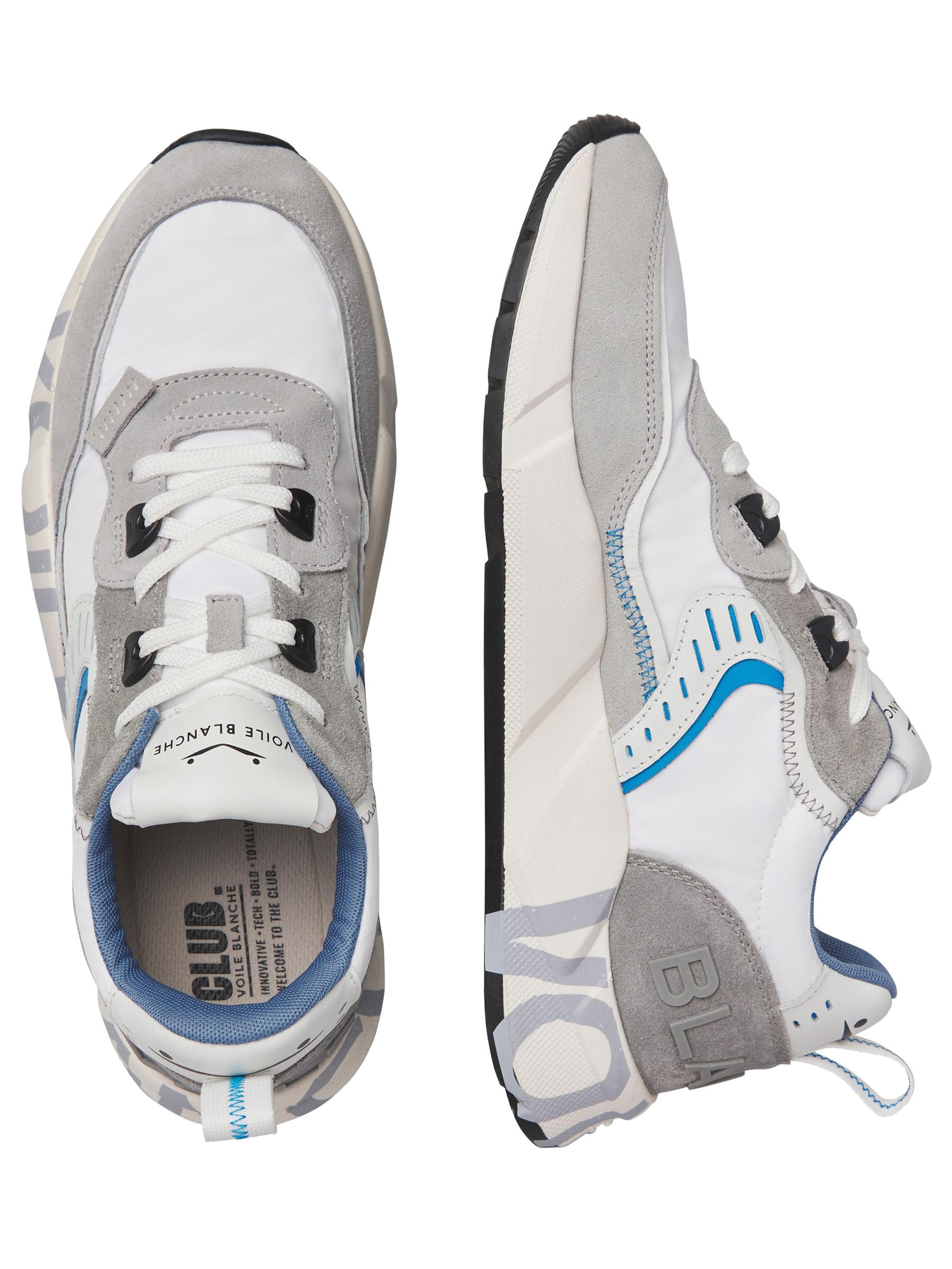 Voile blanche Platform trainers 'CLUB01.' in White