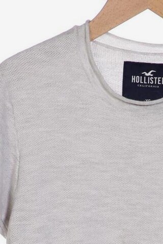 HOLLISTER Pullover XS in Grau