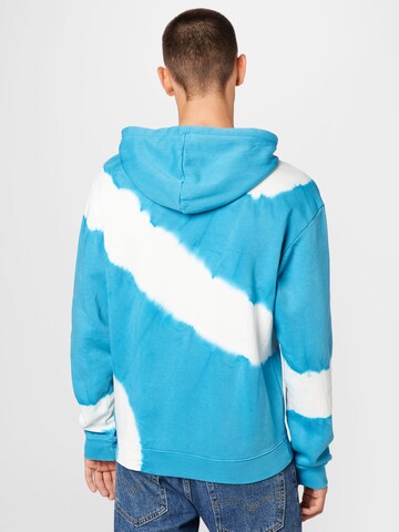 Sweat-shirt Reebok en bleu