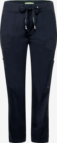 STREET ONE Regular Pants in Blue: front