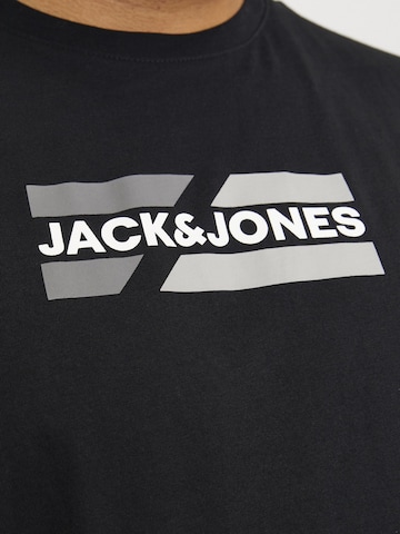 Jack & Jones Plus Shirt in Black