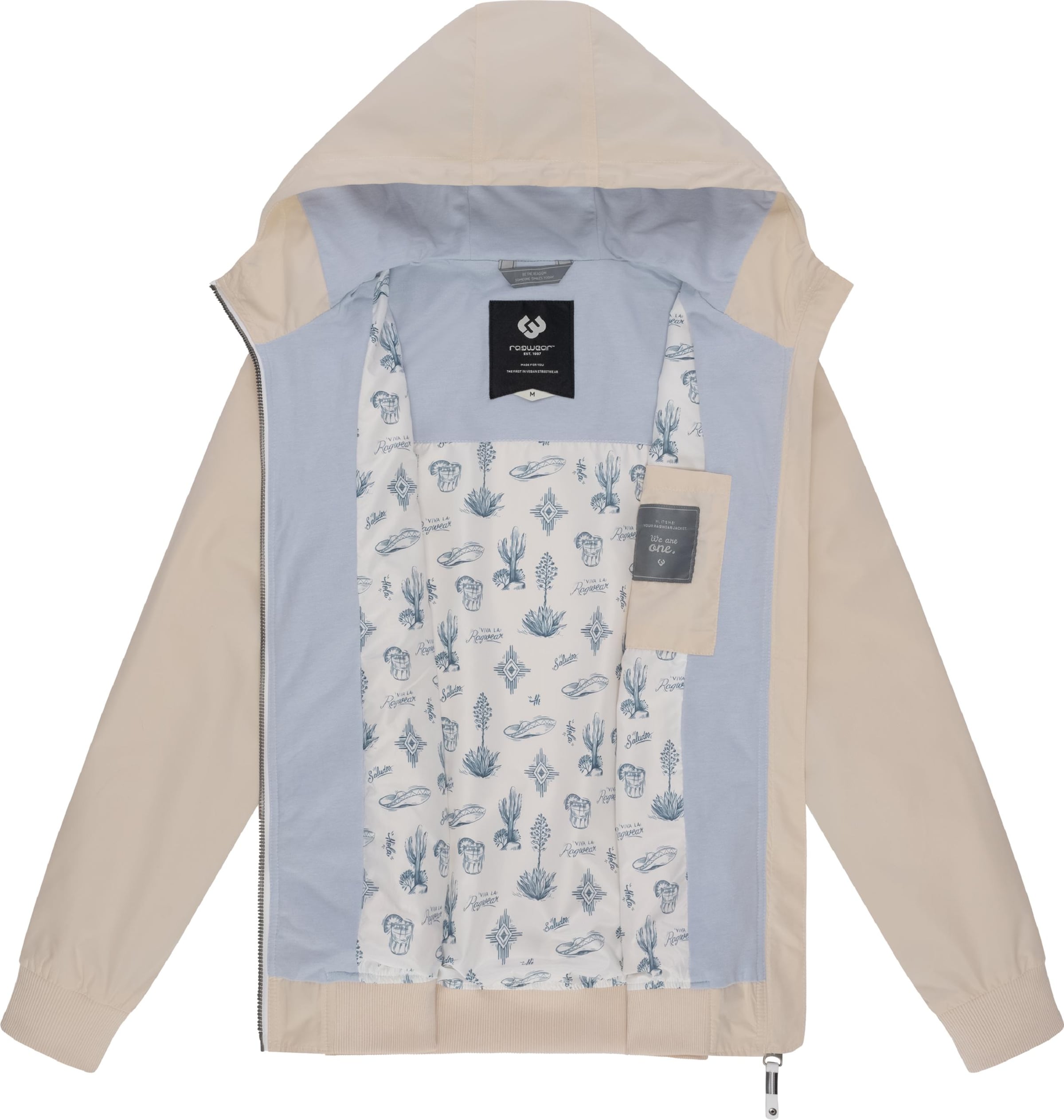 Veste mi-saison 'Perci' Ragwear en beige