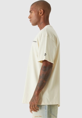 9N1M SENSE T-shirt i beige