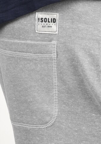 !Solid Regular Sweatshorts 'Toljan' in Grau