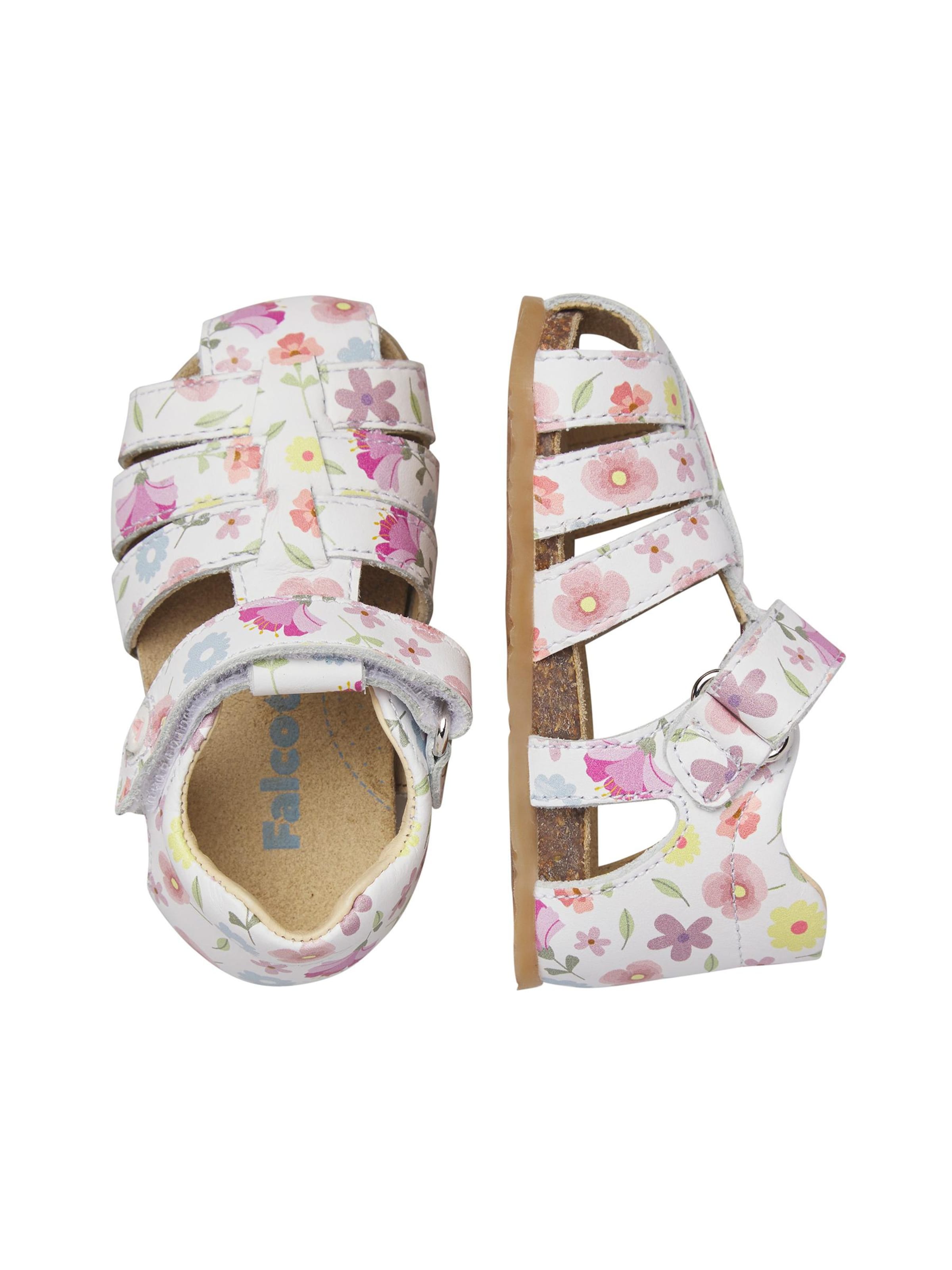 Falcotto Sandals 'ALBY' in White