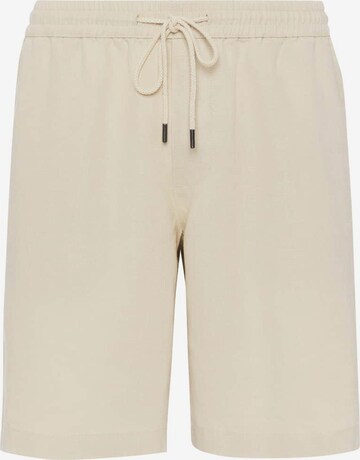 Boggi Milano Slim fit Pants 'Coulisse' in Brown: front