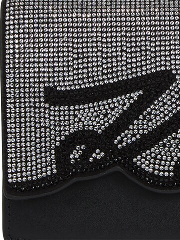 Karl Lagerfeld Чанта с презрамки в черно